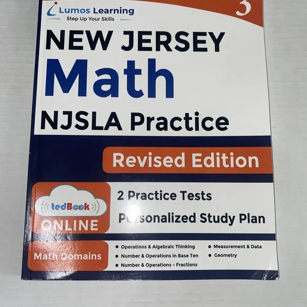 Njsla by Lumos Learning Ser.: New Jersey Student Learning Assessments (NJSLA)...